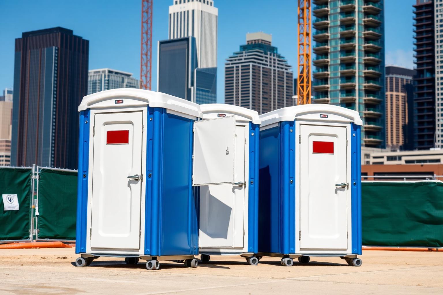 Porta Potty Rental Voorhees, NJ Near Me